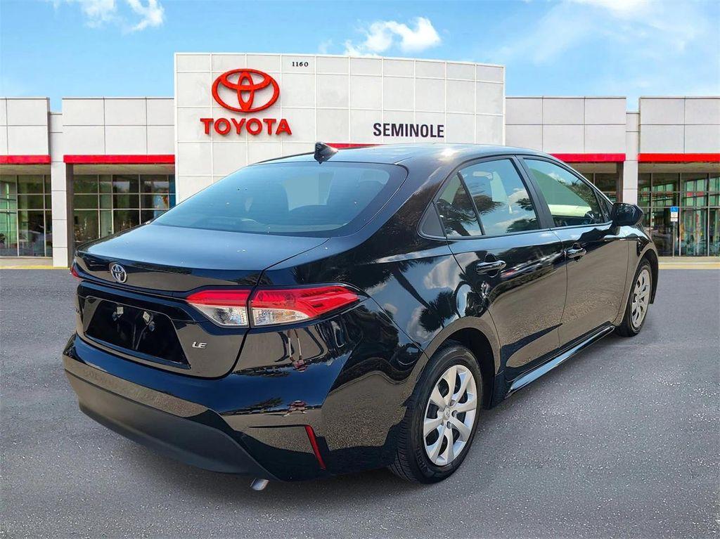 used 2024 Toyota Corolla car, priced at $17,895
