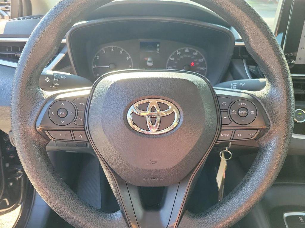 used 2024 Toyota Corolla car, priced at $17,895