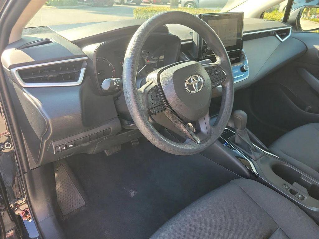 used 2024 Toyota Corolla car, priced at $17,895