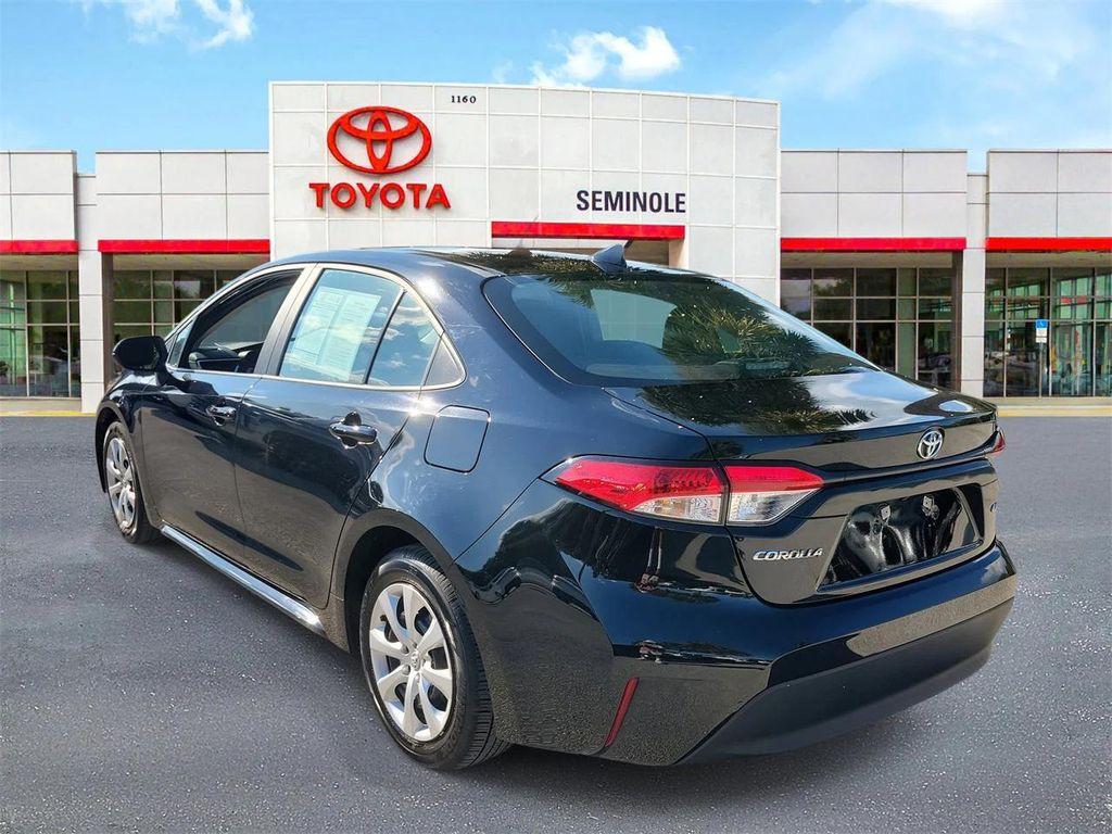used 2024 Toyota Corolla car, priced at $17,895