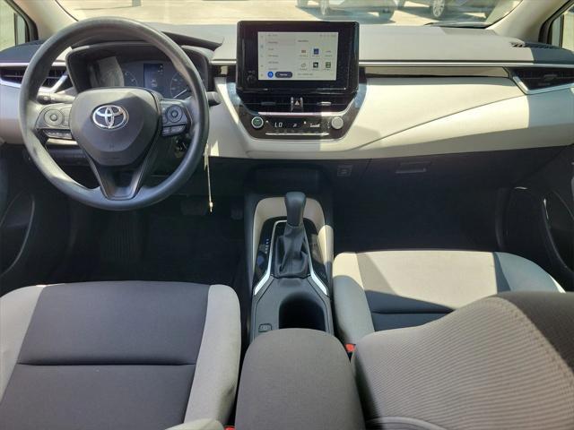 used 2024 Toyota Corolla car, priced at $19,991