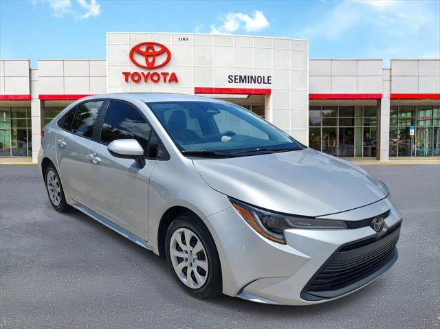 used 2024 Toyota Corolla car, priced at $19,991