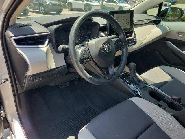 used 2024 Toyota Corolla car, priced at $19,991