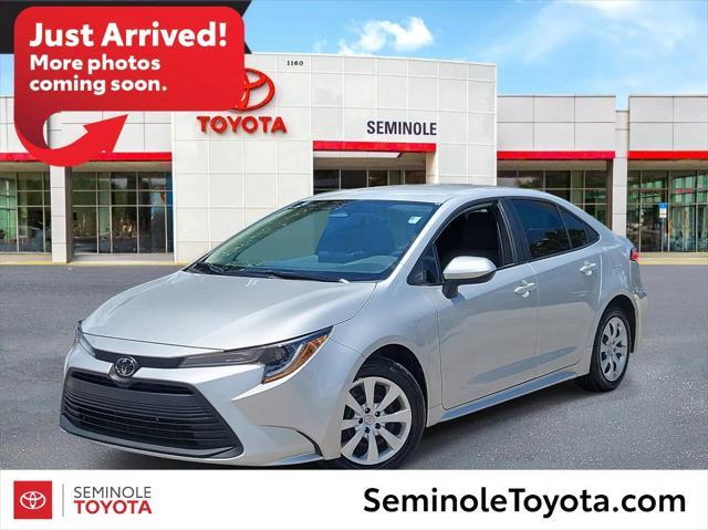used 2024 Toyota Corolla car, priced at $19,991