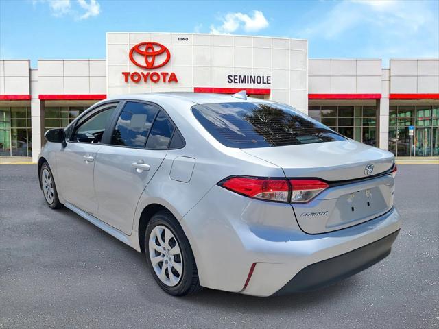 used 2024 Toyota Corolla car, priced at $19,991