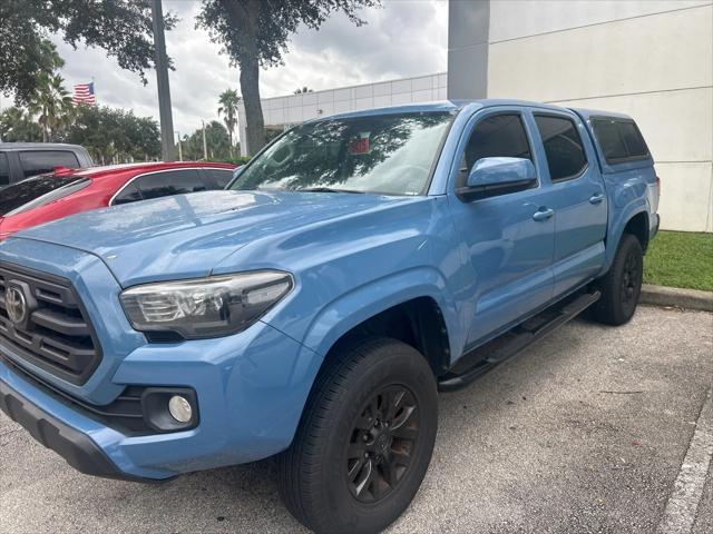 used 2019 Toyota Tacoma car, priced at $24,991