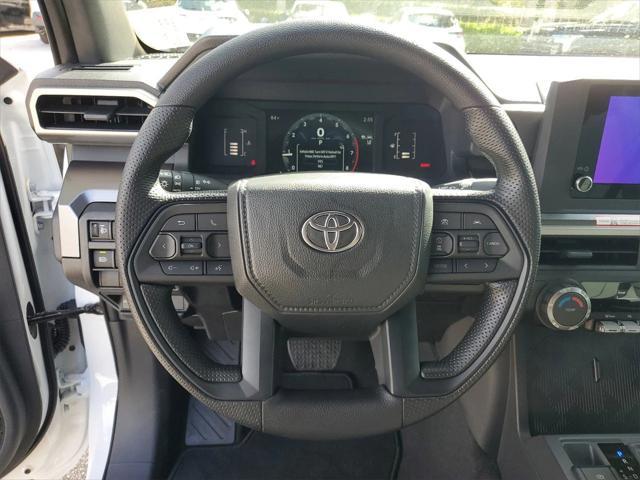 new 2024 Toyota Tacoma car, priced at $39,104