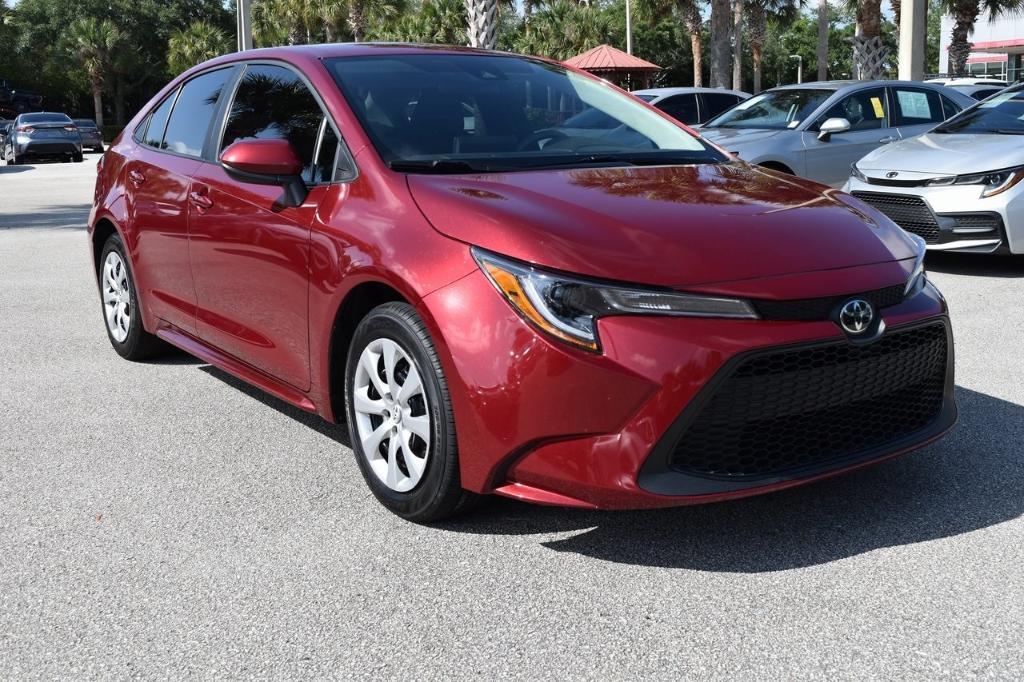 used 2022 Toyota Corolla car, priced at $17,991