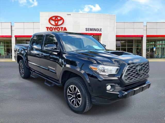 used 2023 Toyota Tacoma car, priced at $35,991
