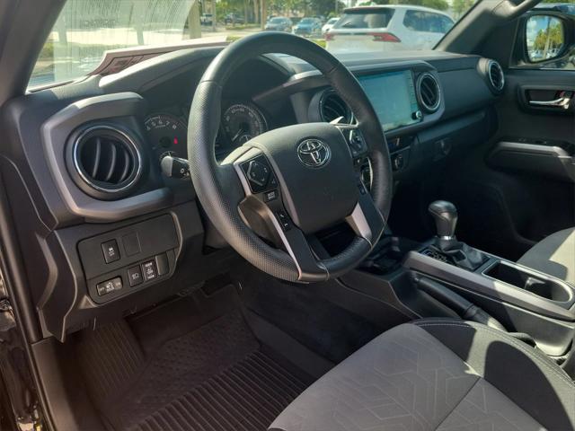 used 2023 Toyota Tacoma car, priced at $35,991