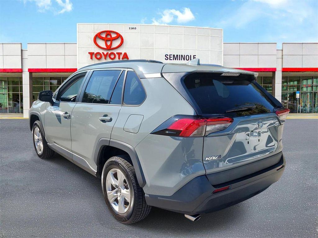 used 2021 Toyota RAV4 car, priced at $22,995