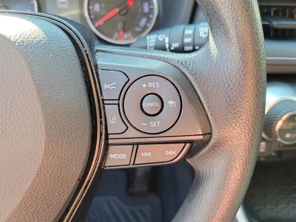 used 2021 Toyota RAV4 car, priced at $22,995