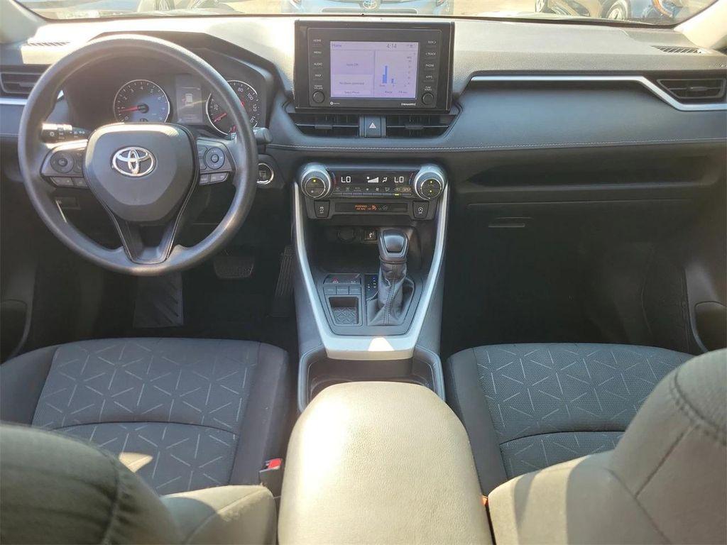 used 2021 Toyota RAV4 car, priced at $22,995
