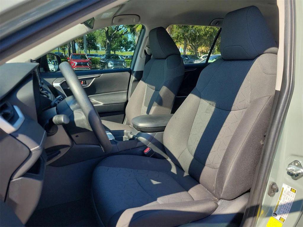 used 2021 Toyota RAV4 car, priced at $22,995