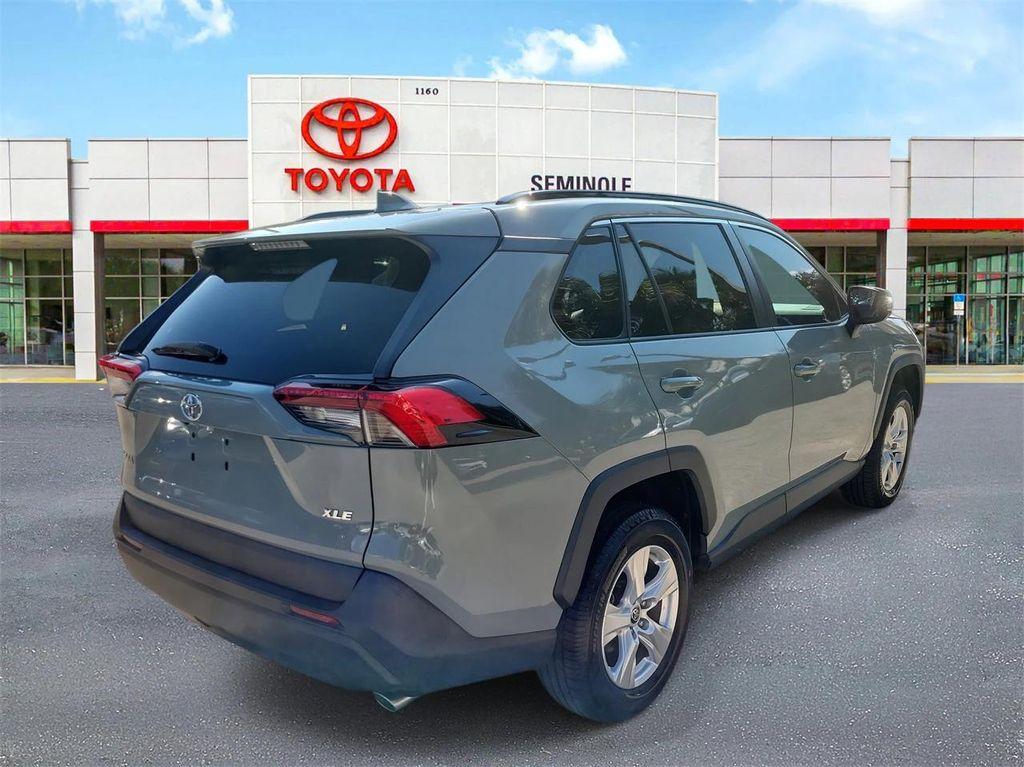 used 2021 Toyota RAV4 car, priced at $22,995