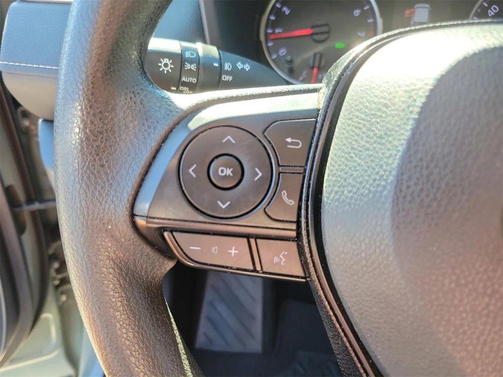 used 2021 Toyota RAV4 car, priced at $22,995
