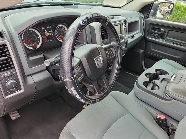 used 2018 Ram 1500 car, priced at $15,995