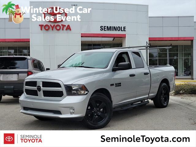 used 2018 Ram 1500 car, priced at $15,995