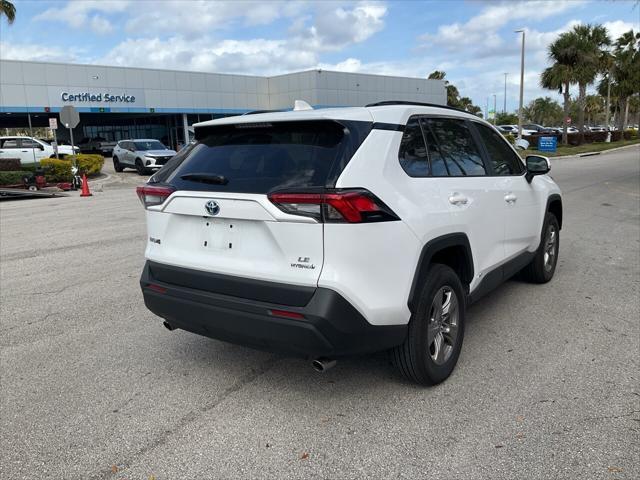 used 2024 Toyota RAV4 Hybrid car, priced at $32,295