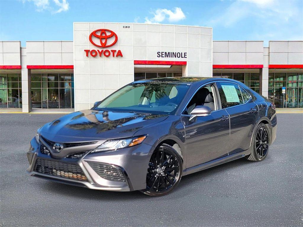 used 2023 Toyota Camry car, priced at $24,395