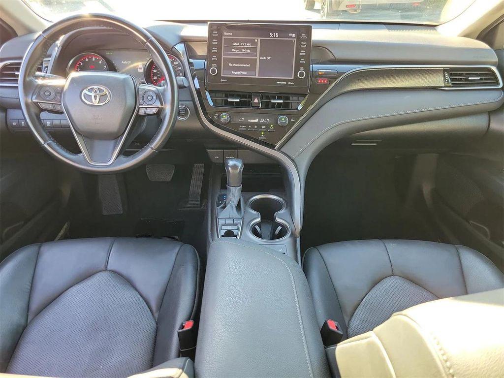 used 2023 Toyota Camry car, priced at $24,395