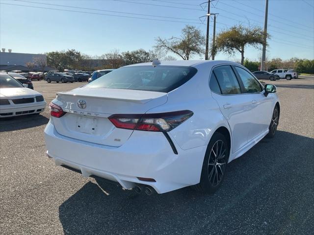 used 2024 Toyota Camry car, priced at $28,695