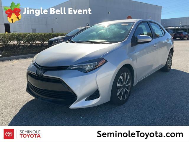 used 2019 Toyota Corolla car, priced at $13,495