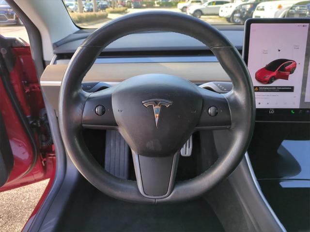 used 2018 Tesla Model 3 car, priced at $20,995