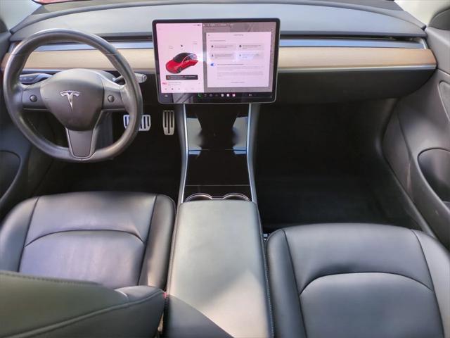 used 2018 Tesla Model 3 car, priced at $20,995