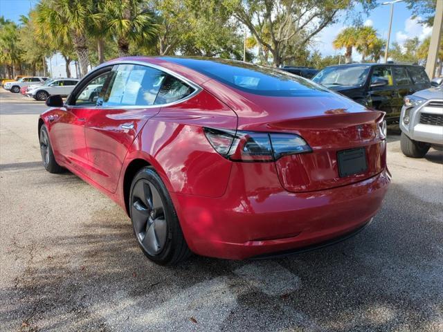 used 2018 Tesla Model 3 car, priced at $20,995