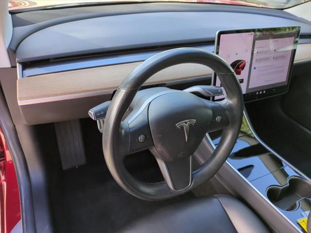 used 2018 Tesla Model 3 car, priced at $20,995