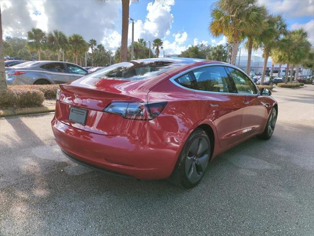 used 2018 Tesla Model 3 car, priced at $20,995