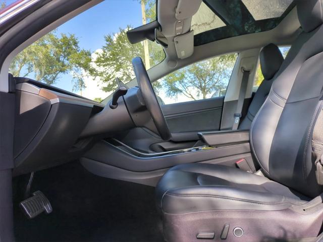 used 2018 Tesla Model 3 car, priced at $20,995