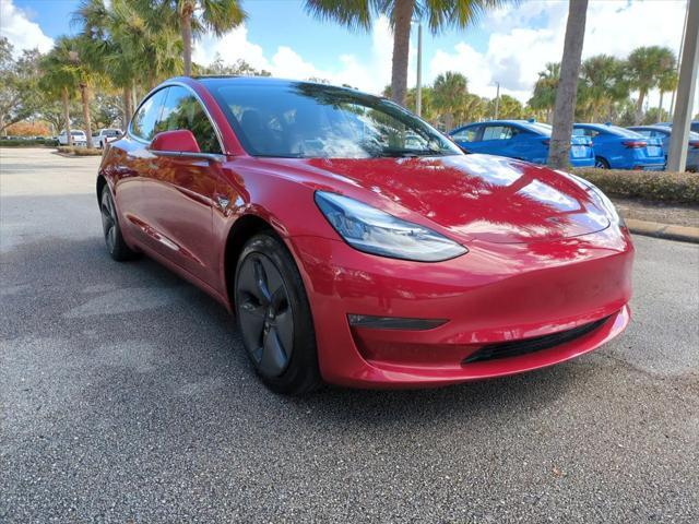 used 2018 Tesla Model 3 car, priced at $20,995