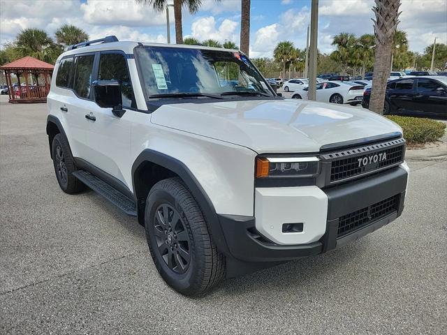 new 2025 Toyota Land Cruiser car, priced at $72,668