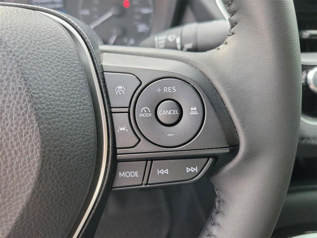used 2025 Toyota Corolla Hybrid car, priced at $25,495