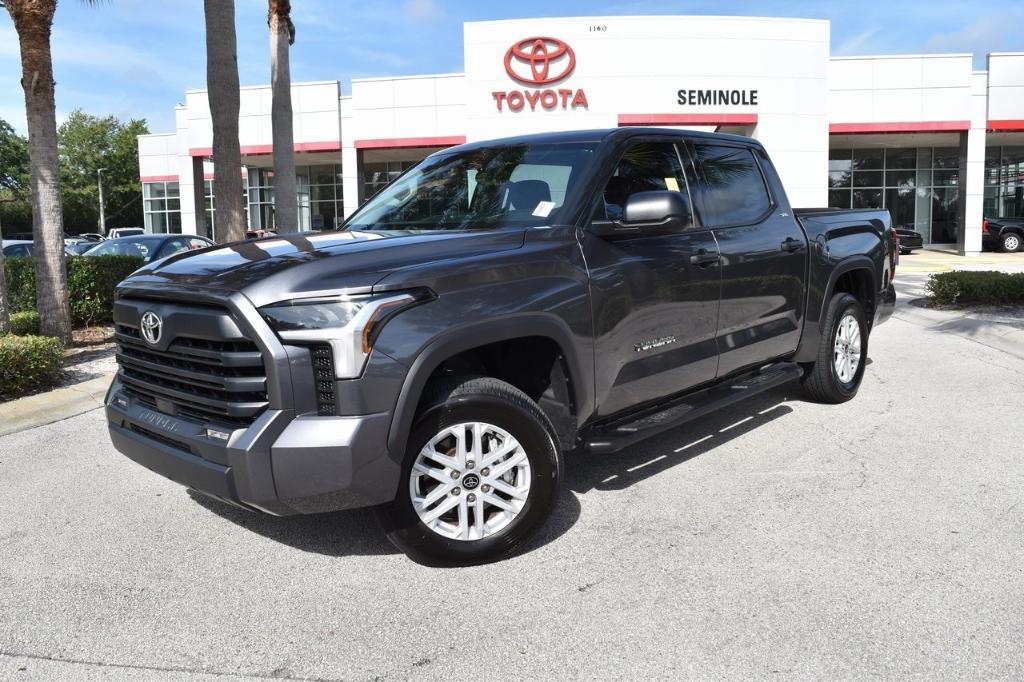 used 2023 Toyota Tundra car, priced at $44,985