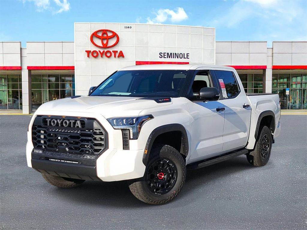 new 2026 Toyota Tundra Hybrid car, priced at $76,858