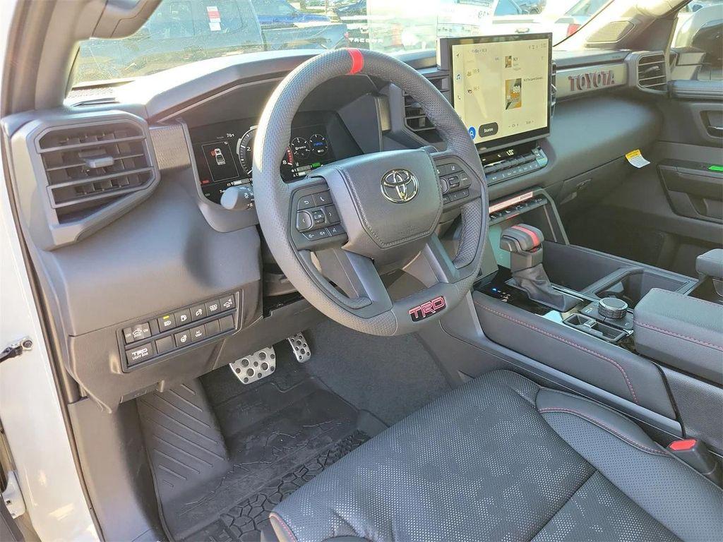 new 2026 Toyota Tundra Hybrid car, priced at $76,858