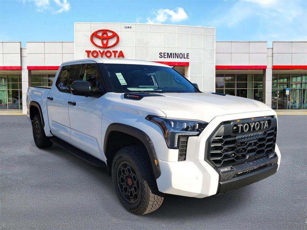 new 2026 Toyota Tundra Hybrid car, priced at $76,858