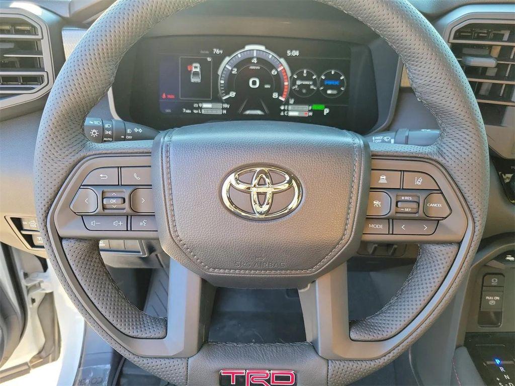 new 2026 Toyota Tundra Hybrid car, priced at $76,858