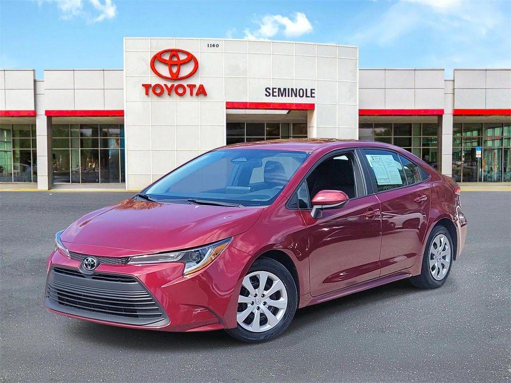 used 2024 Toyota Corolla car, priced at $17,900