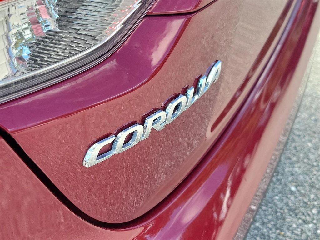 used 2024 Toyota Corolla car, priced at $17,900