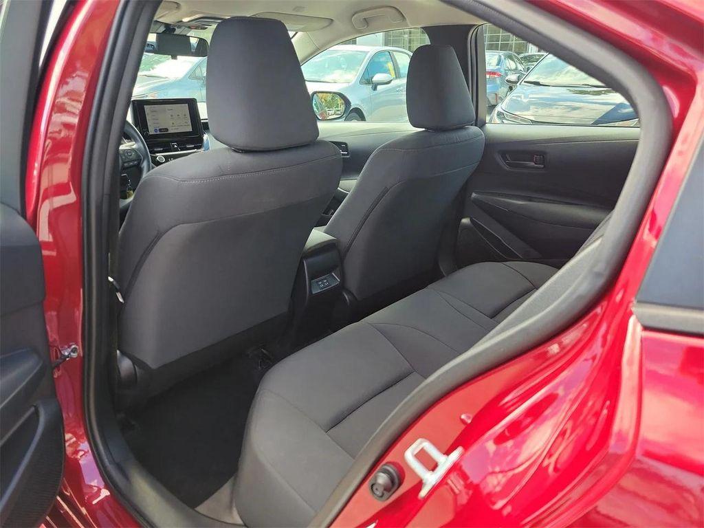 used 2024 Toyota Corolla car, priced at $17,900
