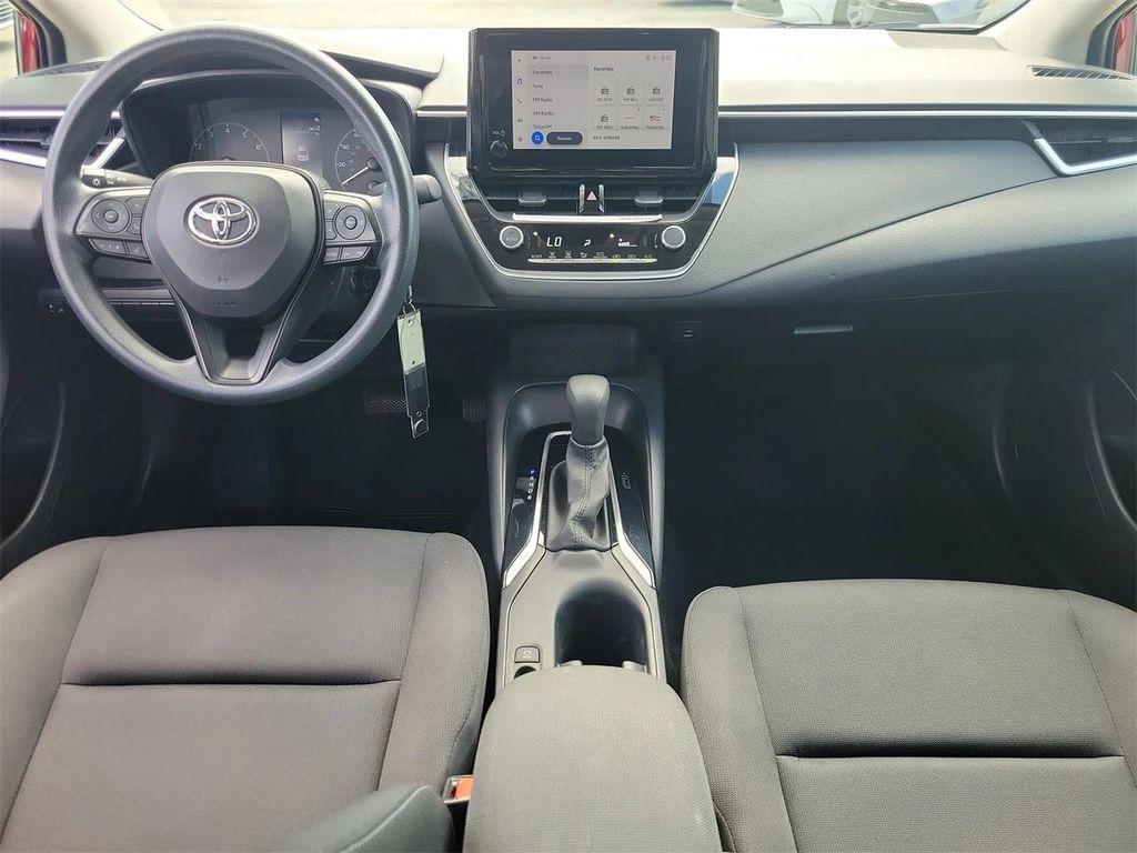 used 2024 Toyota Corolla car, priced at $17,900