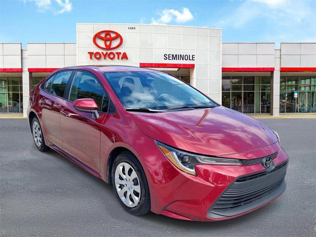 used 2024 Toyota Corolla car, priced at $17,900