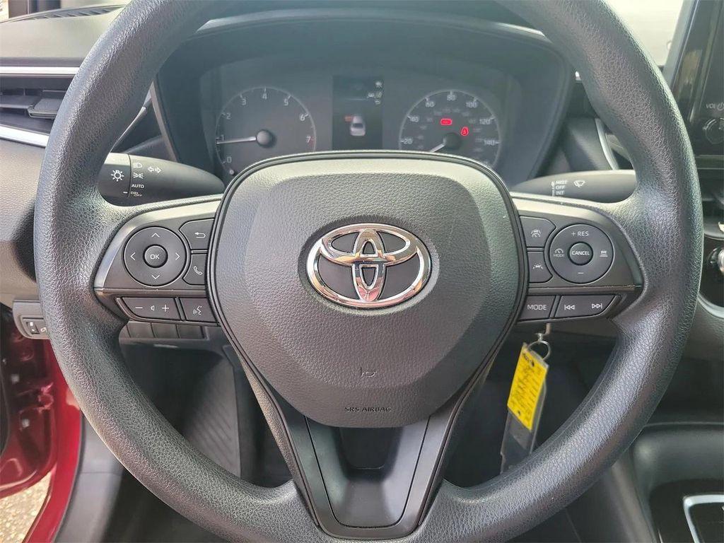used 2024 Toyota Corolla car, priced at $17,900