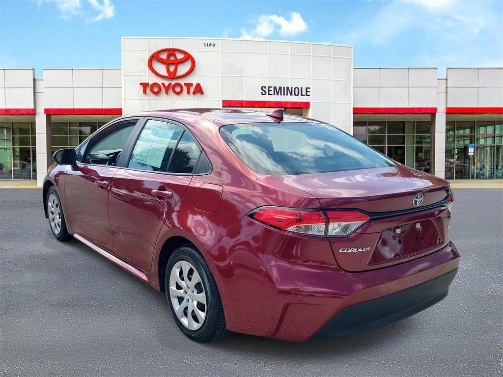 used 2024 Toyota Corolla car, priced at $17,900