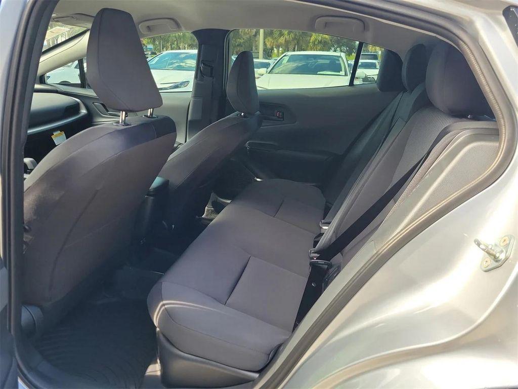 new 2025 Toyota Prius car, priced at $29,374