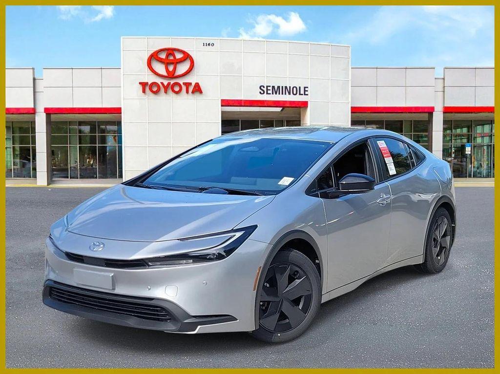 new 2025 Toyota Prius car, priced at $29,374